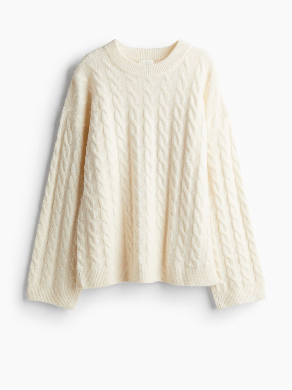 H&M Cable Knit Sweater